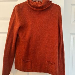 Wool Turtleneck Sweater